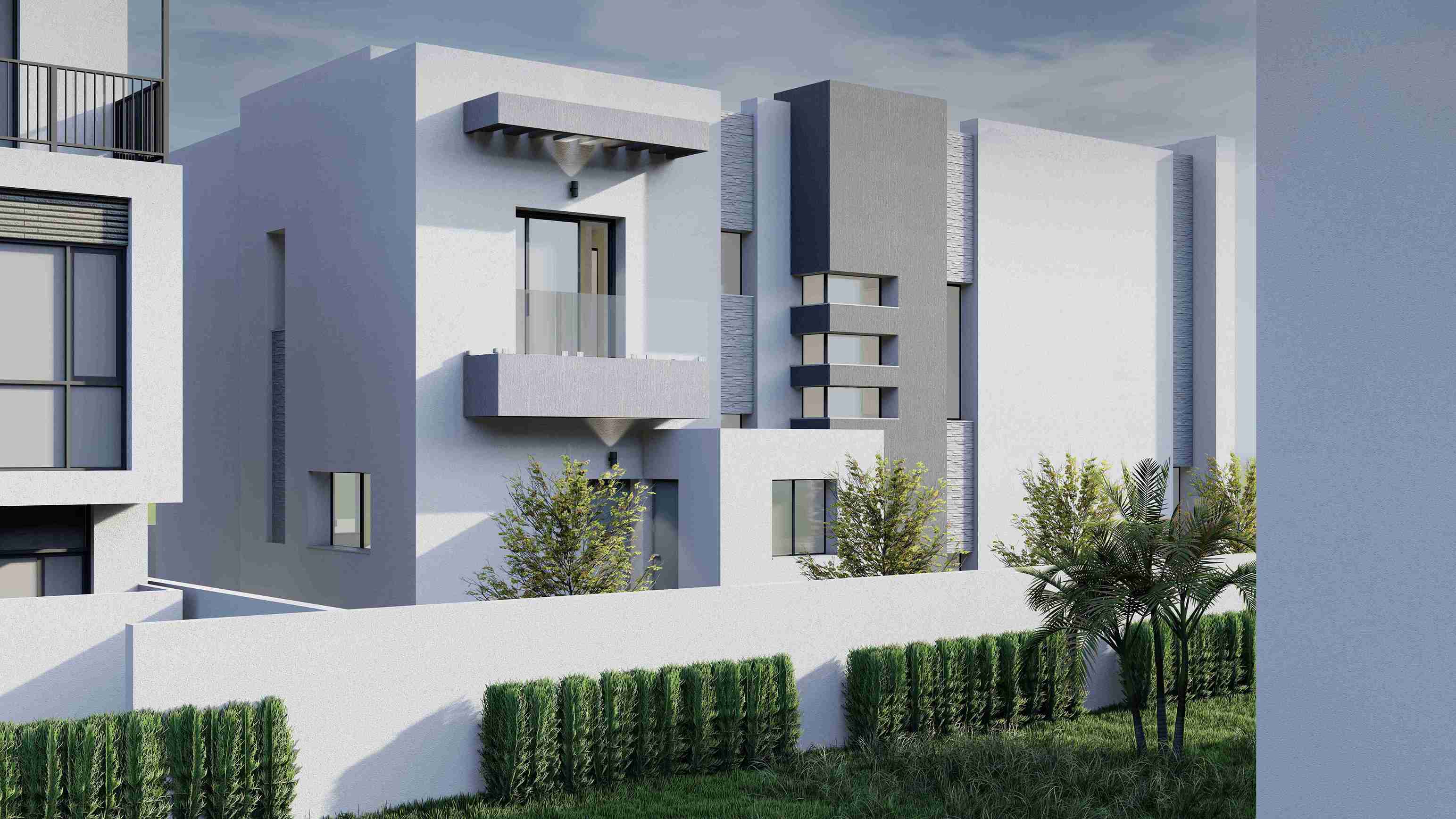 VILLA A LA SOUKRA EN R+1 ET SOUS SOL